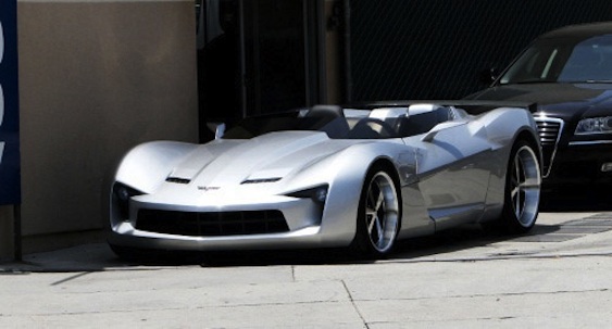 Chevrolet Corvette Stingray convertible