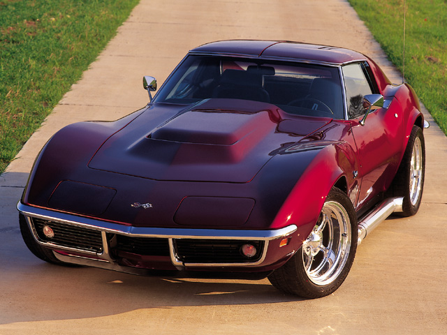 Chevrolet Corvette Stingray convertible