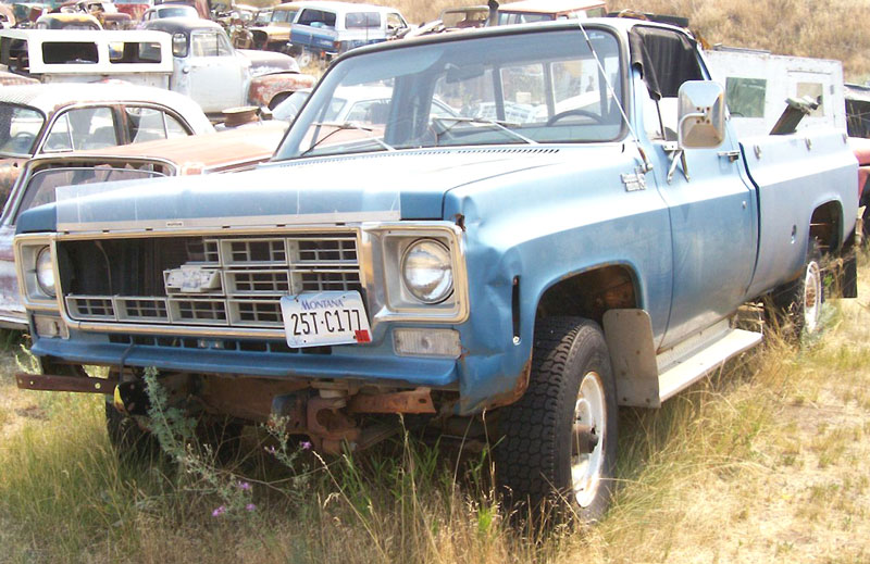 Chevrolet Custom Deluxe 30 4x4