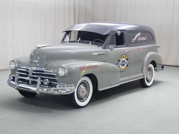 Chevrolet Delivery sedan