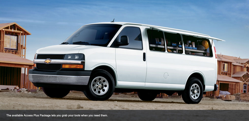 Chevrolet Express 1500