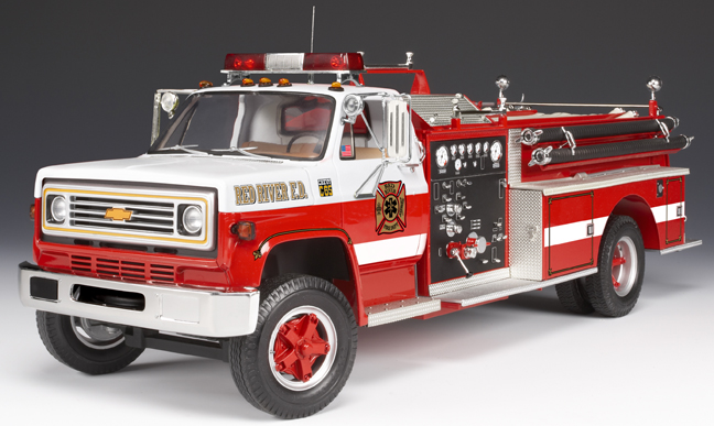 Chev Fire Truck