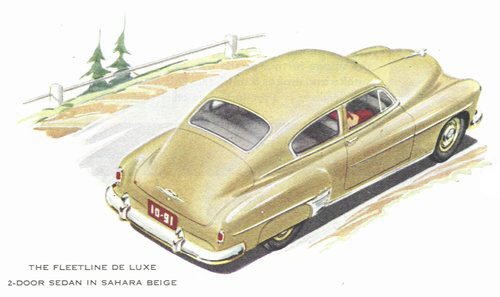 Chevrolet Fleetline De Luxe 2dr