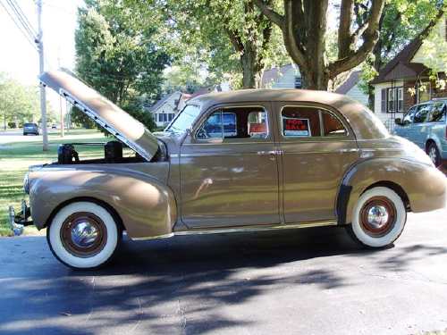 Chevrolet Fleetline Special 4dr