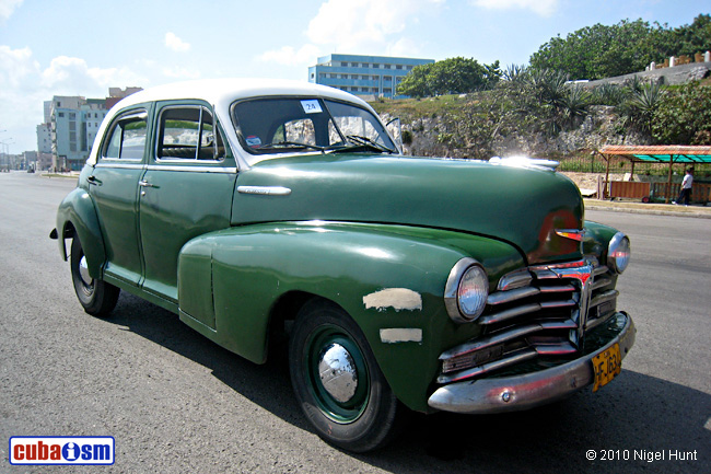 Chevrolet Fleetline Sport Master Sedan