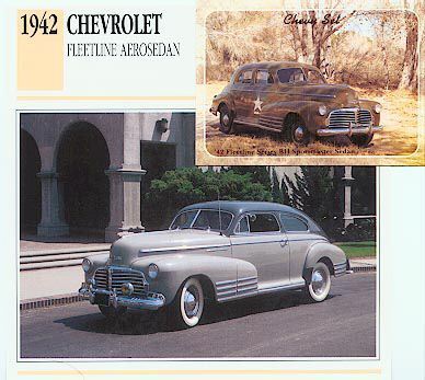 Chevrolet Fleetline Sportmaster sedan