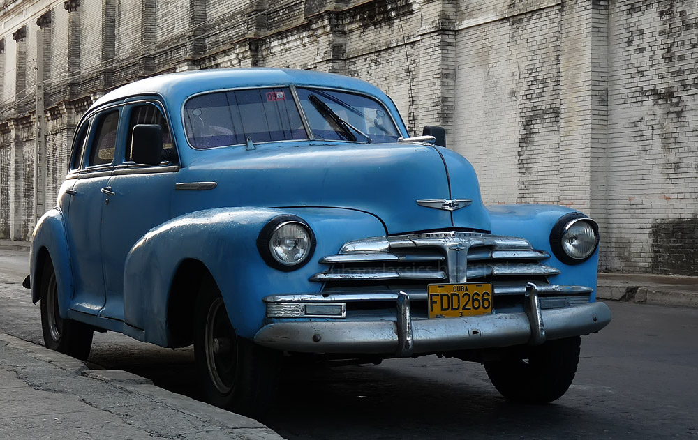 Chevrolet Fleetmaster 4-door Sedan