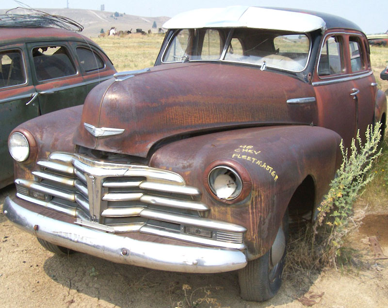 Chevrolet Fleetmaster 4-door Sedan