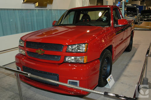 Chevrolet HS truck