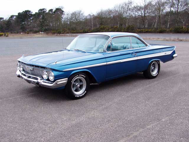 Chevrolet Impala 409 SS Coupe