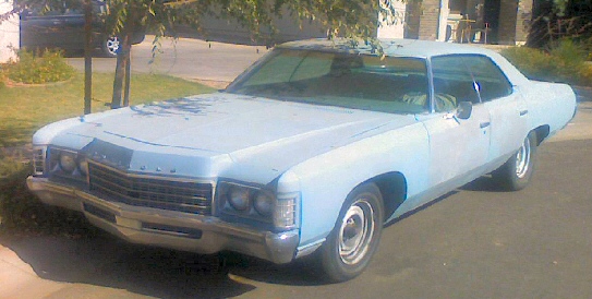 Chevrolet Impala 4dr