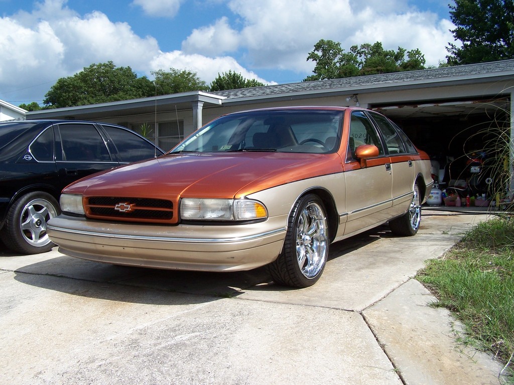 Chevrolet Impala Custom Cruiser