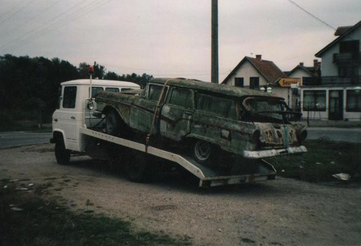 Chevrolet Impala HT sedan