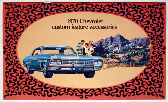 Chevrolet Impala Kingswood Station Wagon