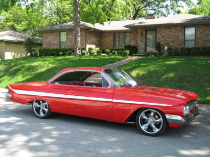 chevy impala sport