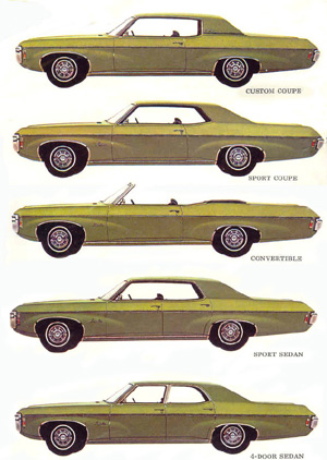 Chevrolet Impala sport sedan