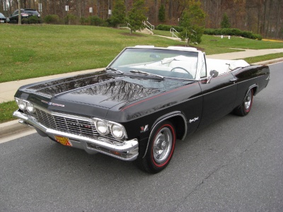 Chevrolet Impala SS396 conv