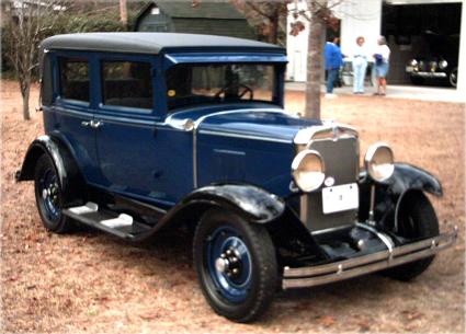 Chevrolet Independence coupe