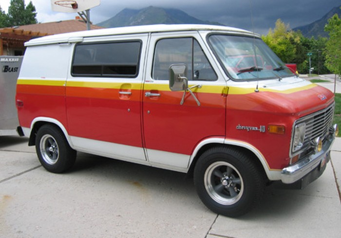 Chevrolet K-10 Van