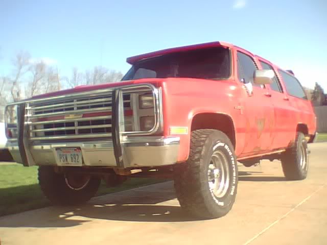 Chevrolet K5 Blazer Camper Special