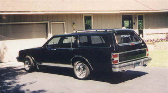 Chevrolet Kingswood Estate wagon