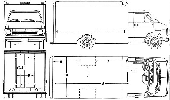 Chevrolet Kurb Van