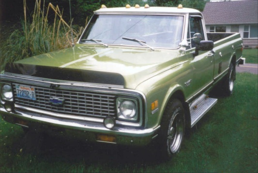 Chevrolet Longhorn Pickup