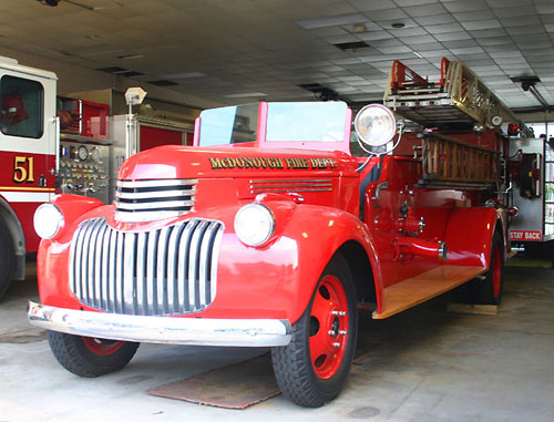 Chevrolet LT-series firetruck