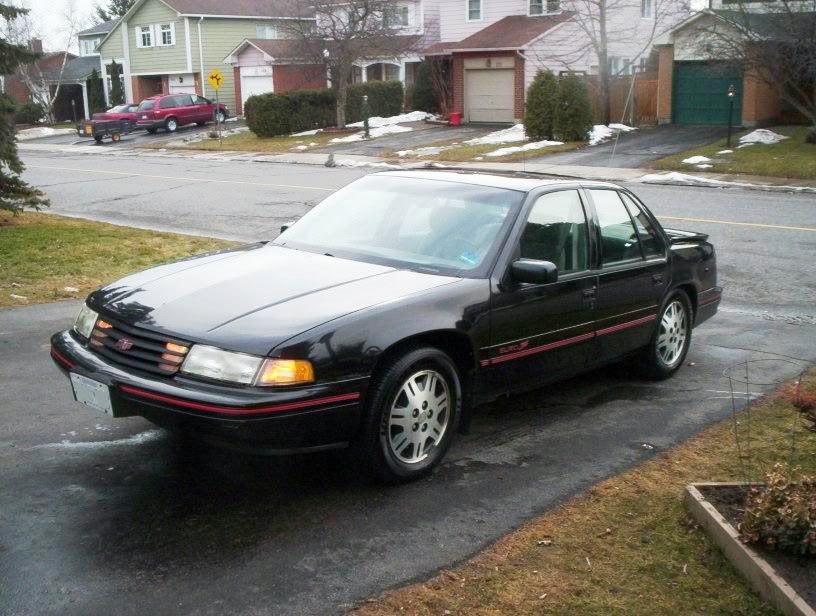 Chevrolet Lumina Euro Edition