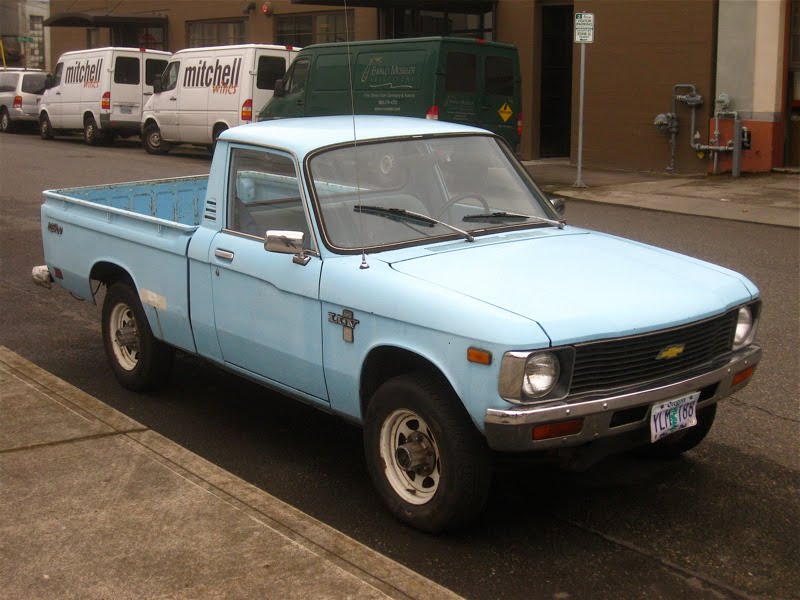 Chevrolet Luv 1600 Crew Cab