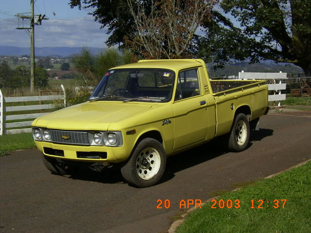 Chevrolet Luv 22 GLS Work Crew Cab