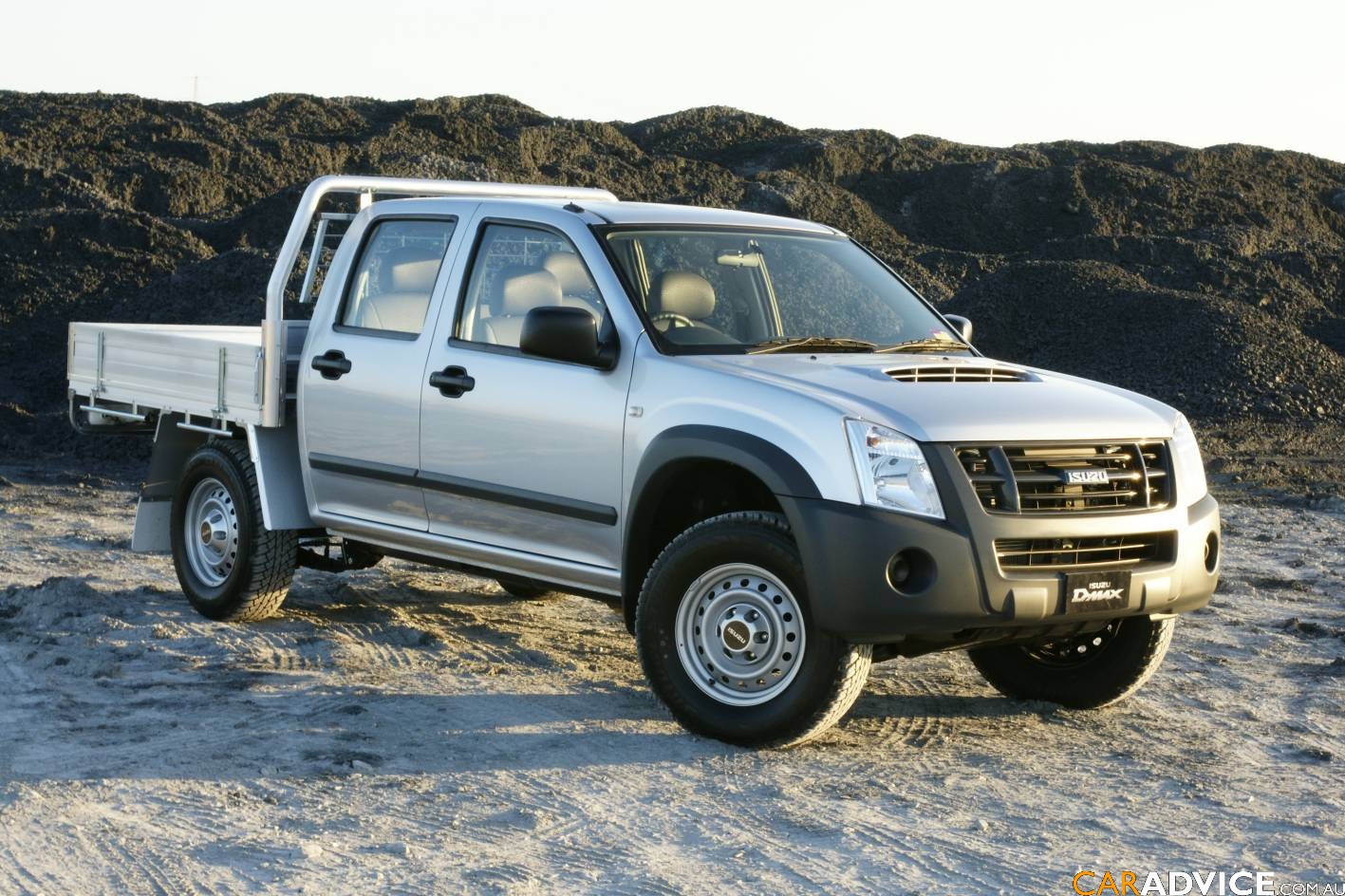 Chevrolet Luv 22 GLX Crew Cab