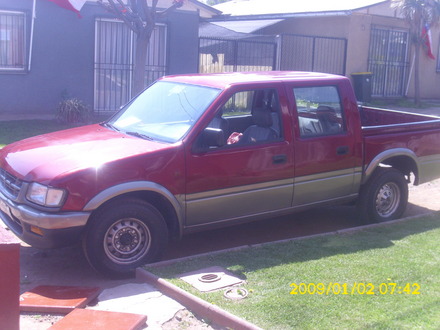 Chevrolet Luv 22 Millennium