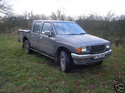 Chevrolet Luv 28 TD Work Crew Cab