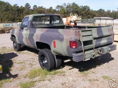 Chevrolet M1008 CUCV