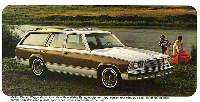 Chevrolet Malibu Classic Estate