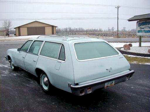 Chevrolet Malibu Classic Stationagon