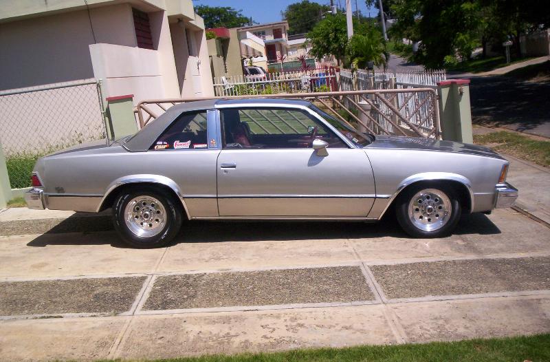 Chevrolet Malibu Landau Coupe