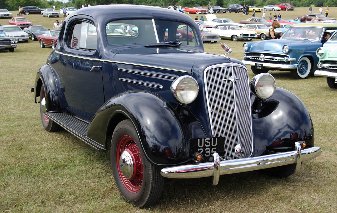 Chevrolet Master de Luxe 5w coupe