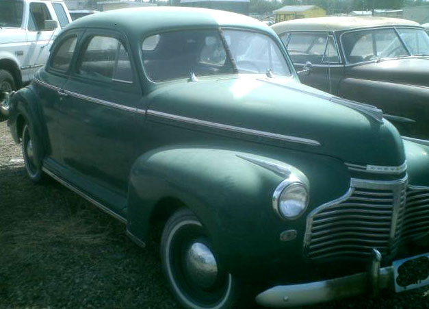 Chevrolet Master de Luxe 5w coupe