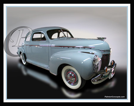 Chevrolet Master De Luxe Coupe