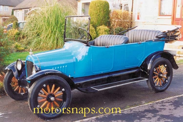 Chevrolet Model 490 tourer