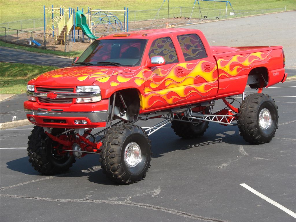 Chevrolet Monster truck