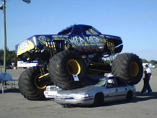 Chevrolet Monster truck