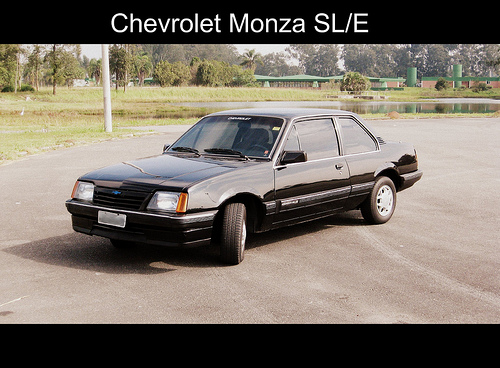 Chevrolet Monza 18 SL-E