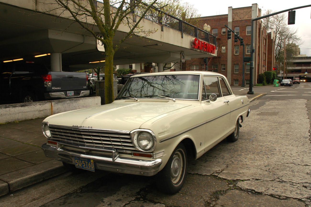 Chevrolet Nova Chevy II Sedan