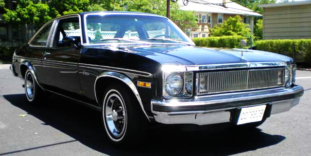 Chevrolet Nova Concours hatchback