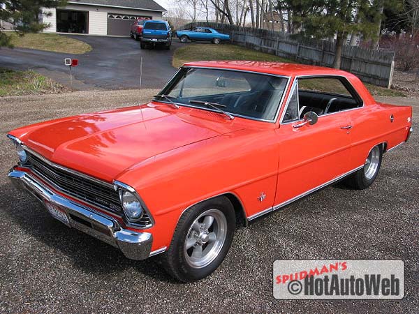 Chevrolet Nova SS 2 Door Hardtop