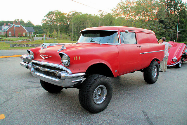 Chevrolet One-Fifty Sedan Delivery 4x4
