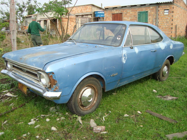 Chevrolet Opala 4cc